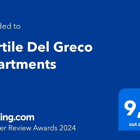 Cortile Del Greco Apartments Палермо Екстериор снимка