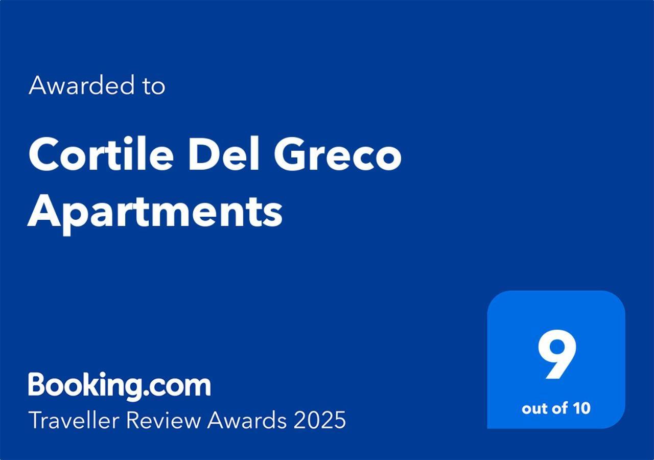 Cortile Del Greco Apartments Палермо Екстериор снимка